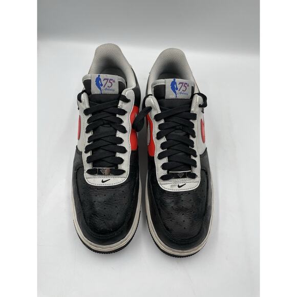 Nike NBA x Air Force 1 '07 LV8 75th Anniversary Trail Blazers Size 10.5 - Picture 2 of 10